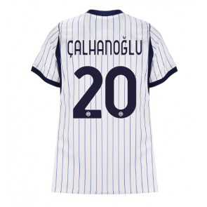 Inter Milan Hakan Calhanoglu #20 Replika Bortatröja Damer 2026-27 Kortärmad